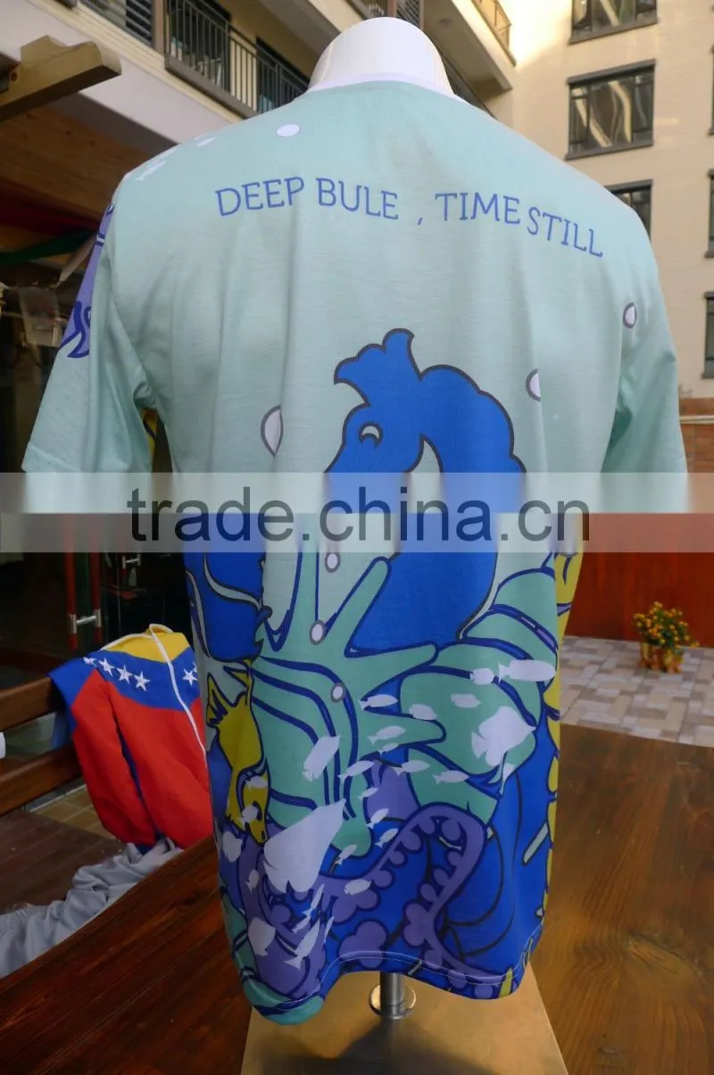 OEM Digital printing t shirt