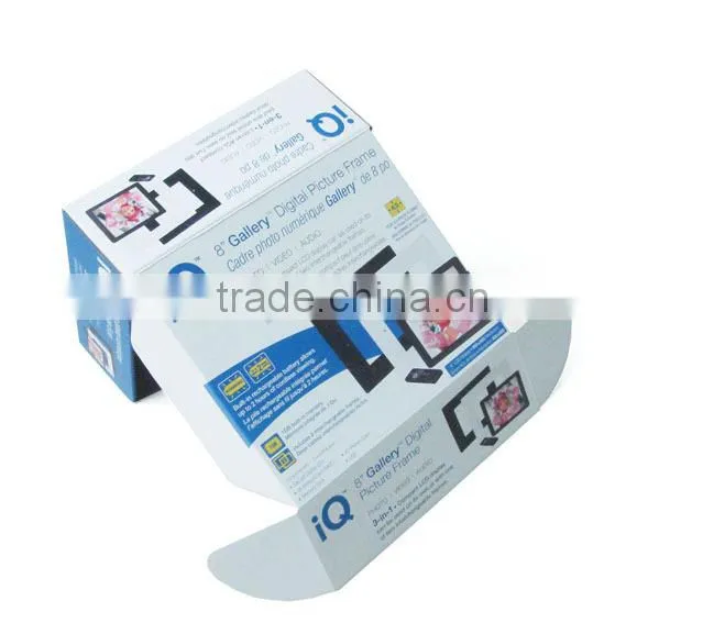 Eco-friendly paper folding box with clear window