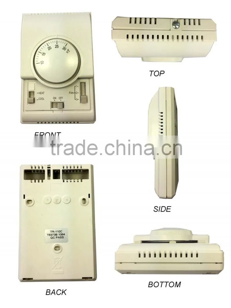 TR110C air conditioning room thermostat