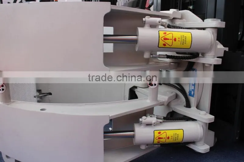 3tons forklift 360 degree rotating paper roll clamp