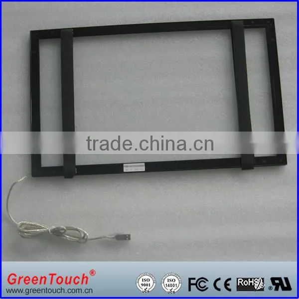 Cheap and top quality Infrared 32 IR Touch Screen,infrared touch screen kit for lcd screen