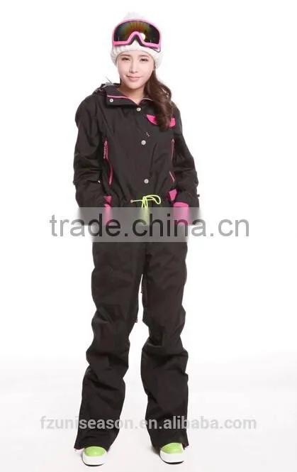 Uniseason once piece ski suits