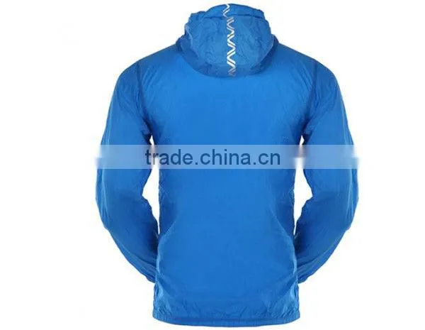 Stylish quick dry windbreaker jacket