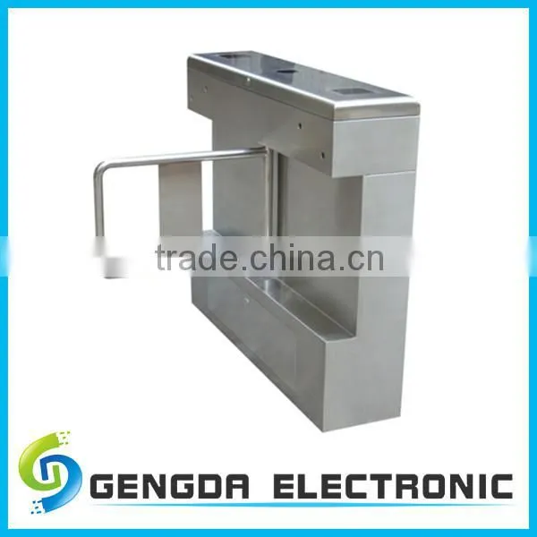 Optical turnstile mechanism for entrance access control system