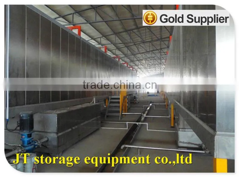 Warehouse stack racking system for storage