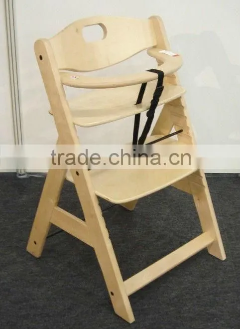 XN-LINK-C11 Wooden baby high chair