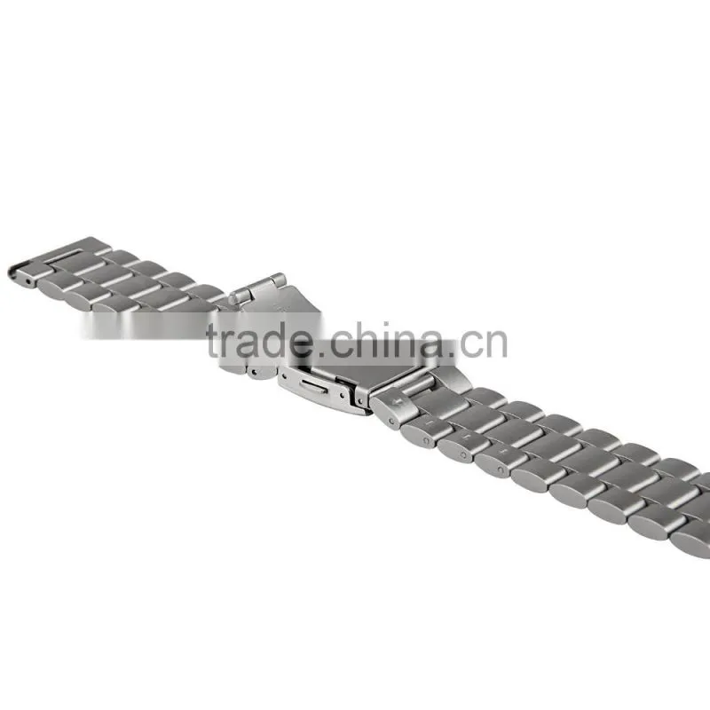 2016 New Style Luxury Stainless Steel Watch Band Strap Bracelet for Fitbit Blaze