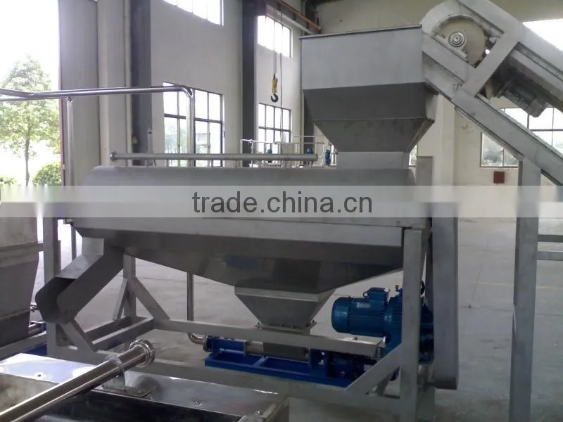 Professional peach seed removing machine