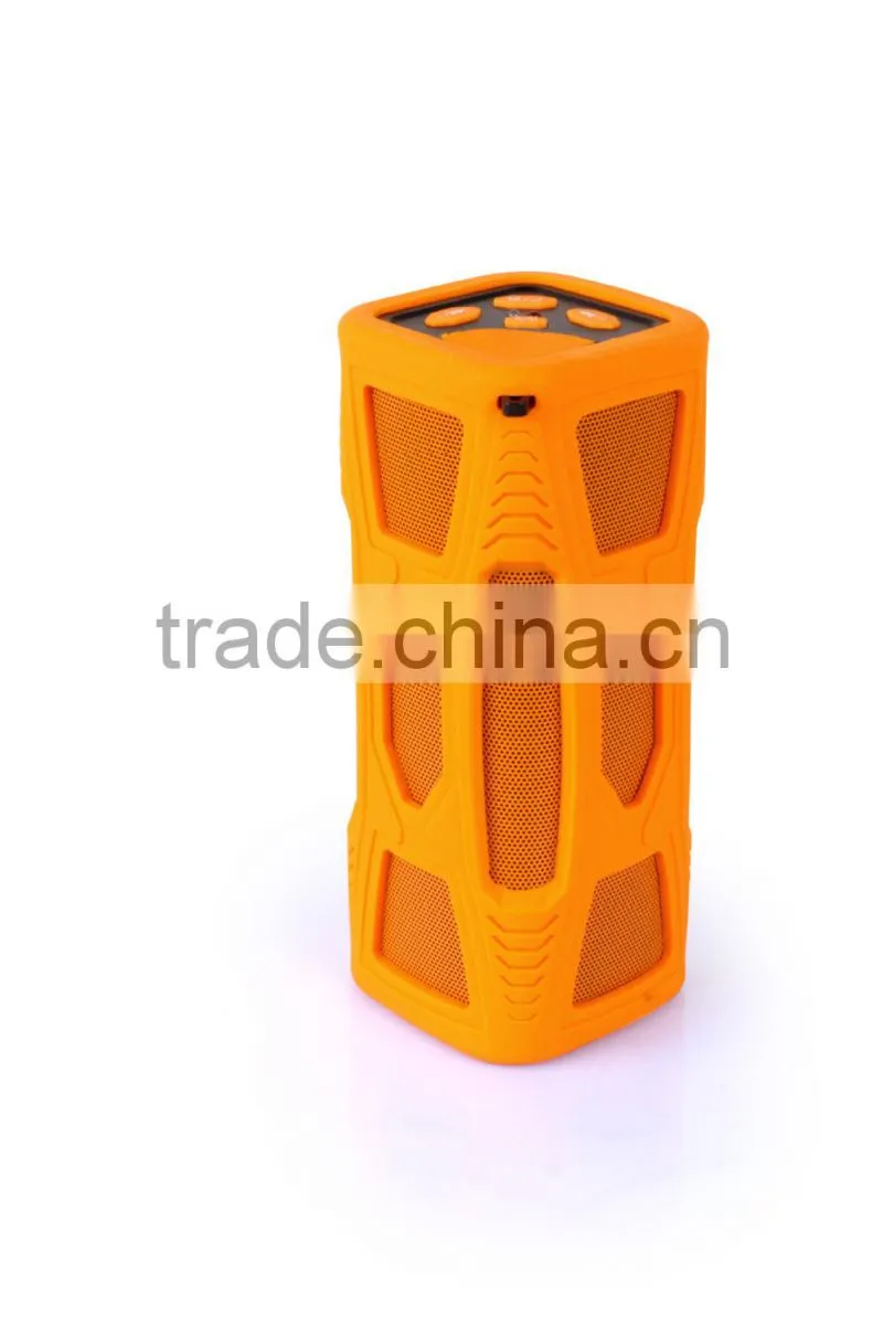 A28 Shenzhen factory wholesale High quality outdoor portable bluetooth wireless speaker waterproof,shockproof