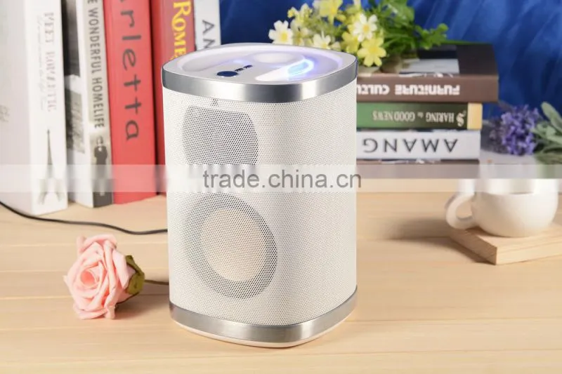 Wifi 2015 wholesale factory mini bluetooth wireless speakers with portable led speaker
