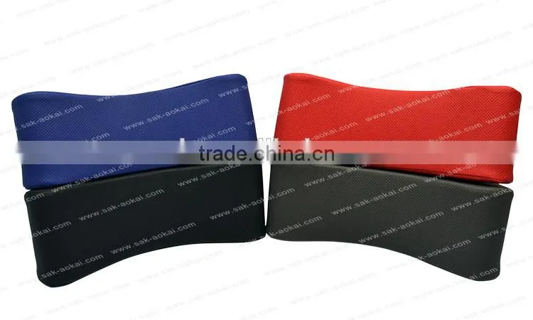 Polyester Safety Car Pillow Car Head Rest