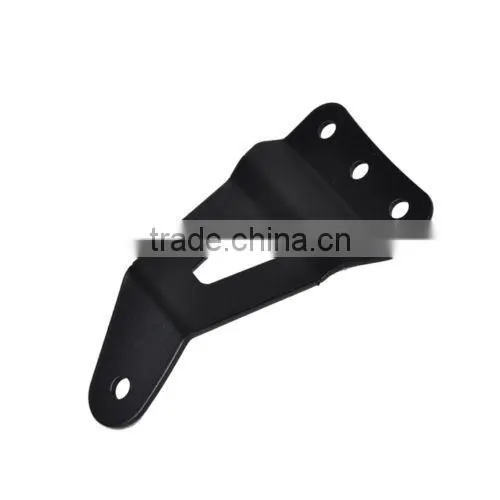 2pcs 50" Curved LED Light Bar Mount Brackets Windshield Fits 2007-2013 Chevy/GMC