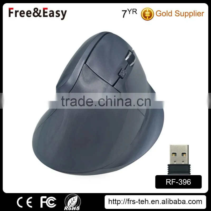 Ergonomic Vertical logo mouse computer for laptop