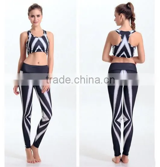Yoga Pants 88% Cotton 12% Spandex Pants