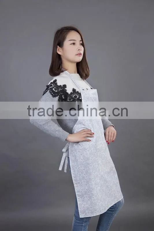 2015 Hot Selling Good-quality Manufacturer Custom Kitchen Apron,cheap custom aprons,fancy kitchen aprons,Apron
