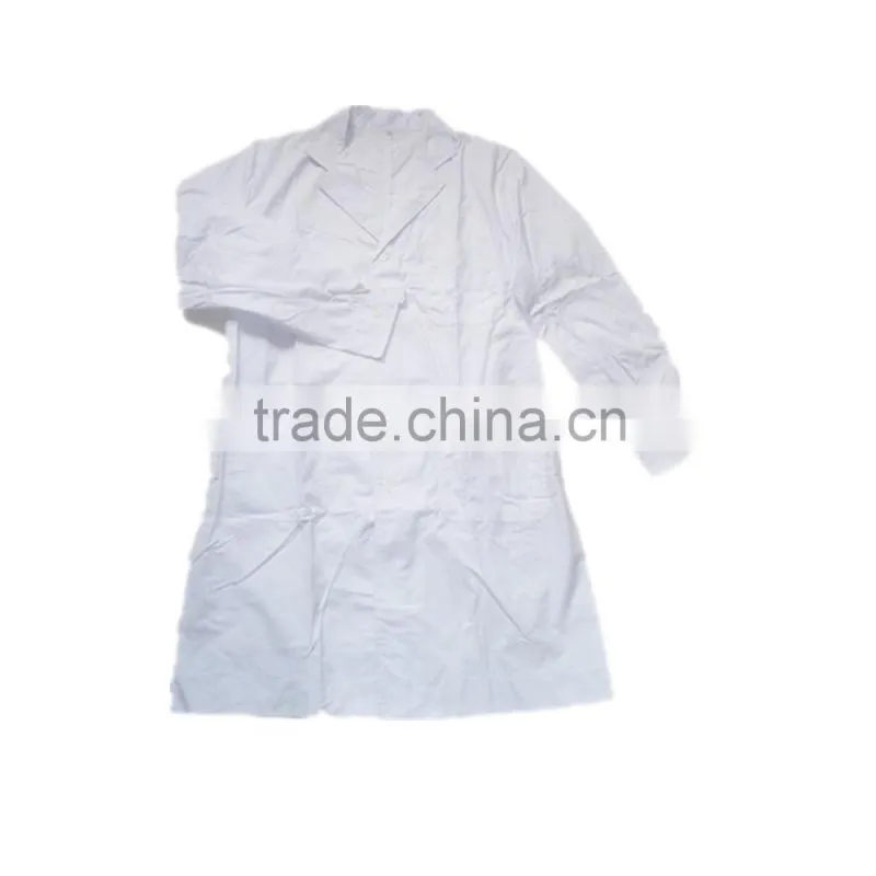 Chemical Resistant White Lab Coat