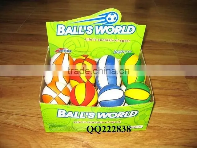 So beautiful hot sale 70MM PU Ball