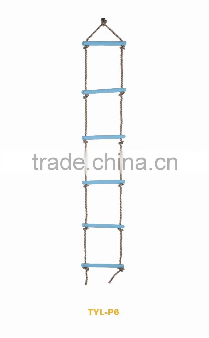Playground Rope Ladder with Plastic Rungs