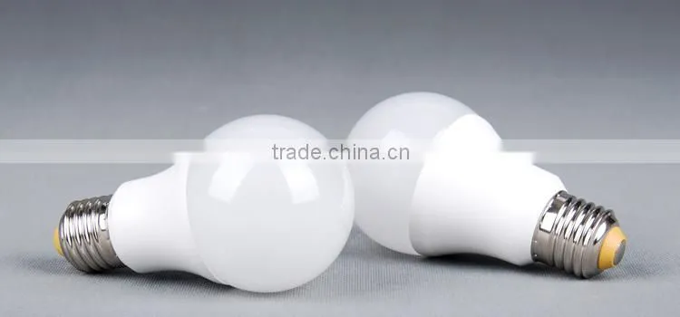 9W A60 Dimmable Color Temperature Adjustable LED Bulb Light