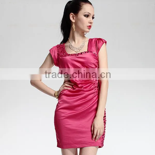 Beautiful eveningwear fabric new design fabric eveningwear satin fabric for eveningwear
