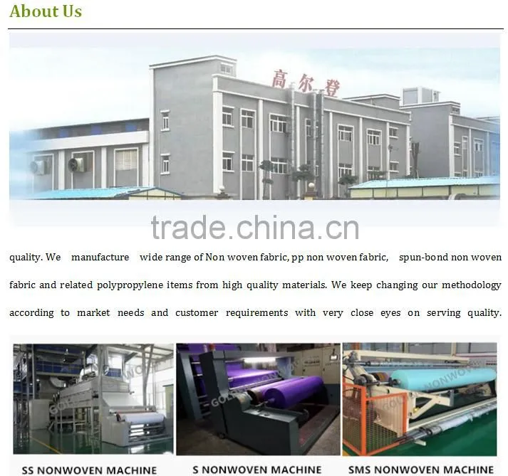 non woven material/Discount breathable nonwoven fabric/cloth non-woven interlining bedding cover