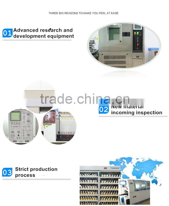 High efficiency 12V 2A AC/DC swtiching power adapter for security system