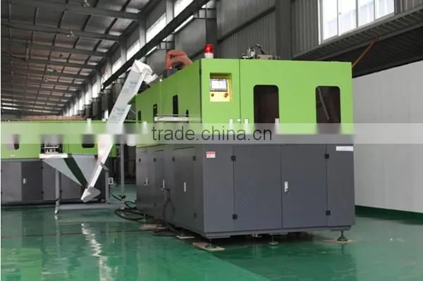 fully-automatic injection blow molding machine