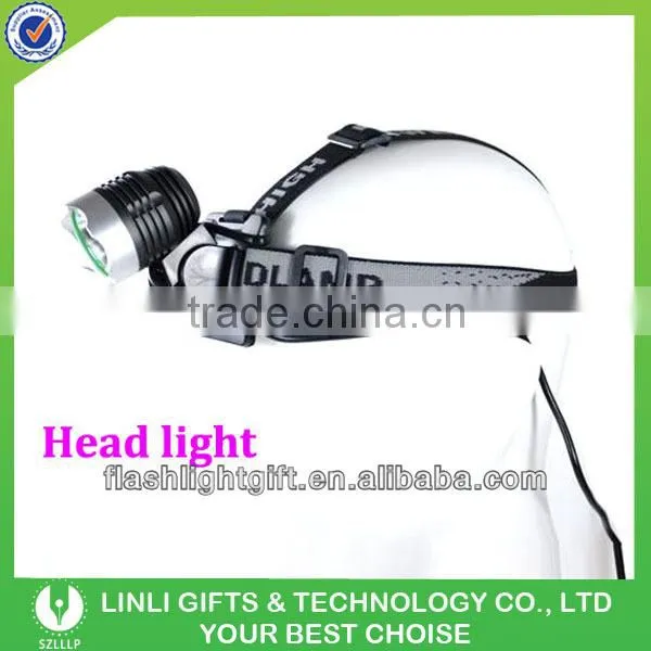 Cree T6 Led Aluminum Head Lamp