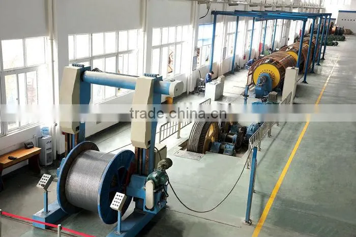 ABC with low voltage XLPE insulated 4 core aerial bundled cables