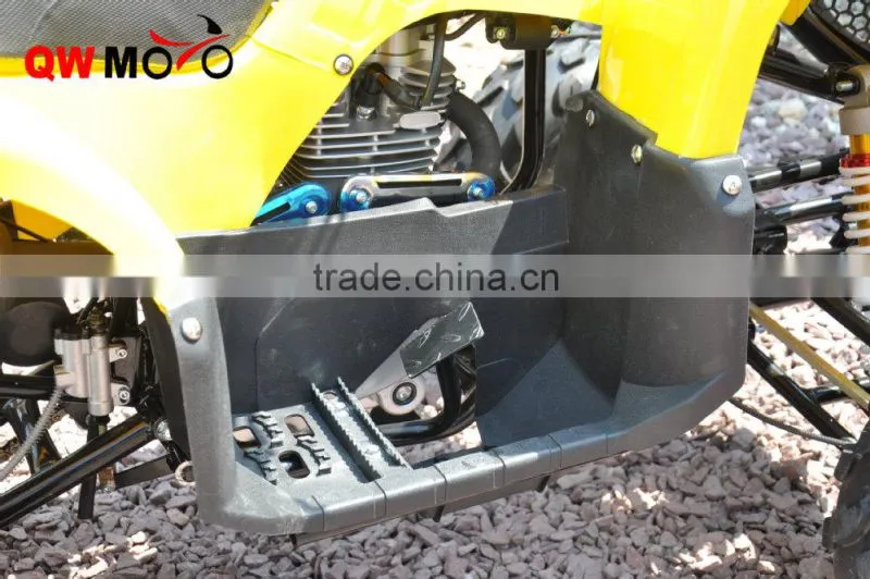 CE adults racing ATV yellow 250cc engine racing 250cc quad bike for sale