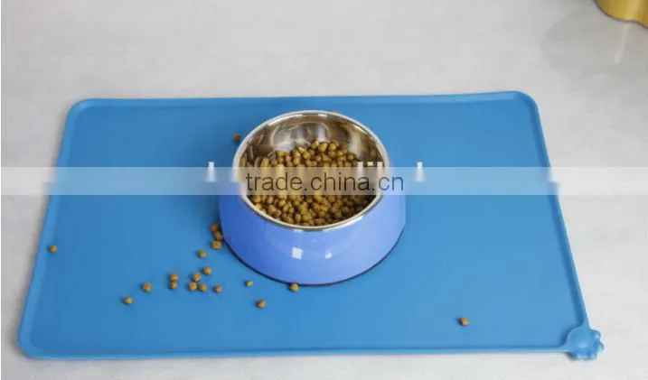 Food grade silicone pet dog mat