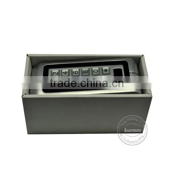 Password and Card Unlocking Waterproof Standalone Access Control