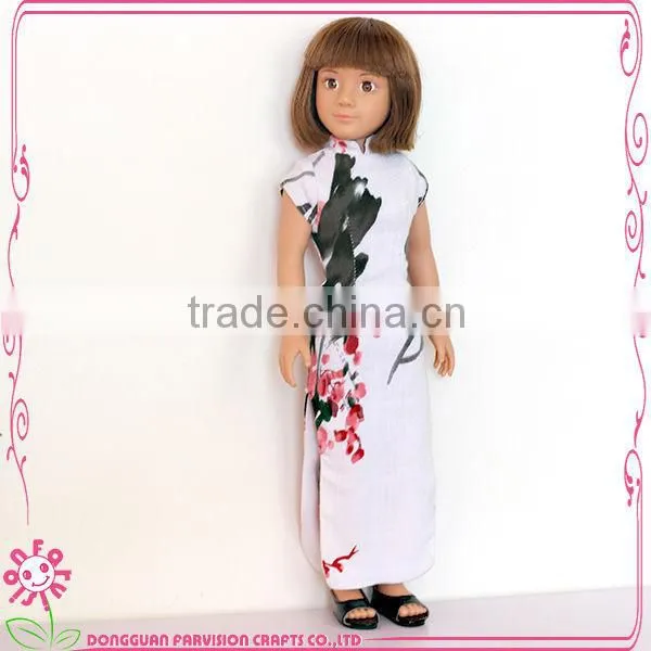 Chinese Outfit for 11.5 inch dolls wholesale 15 inch craft dolls