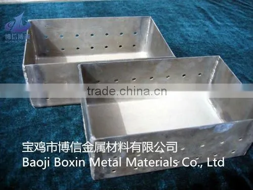 evaporation molybdenum material boats