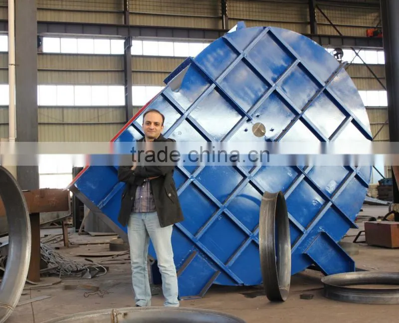 Heat Resistant Stand Fan With Double Blade