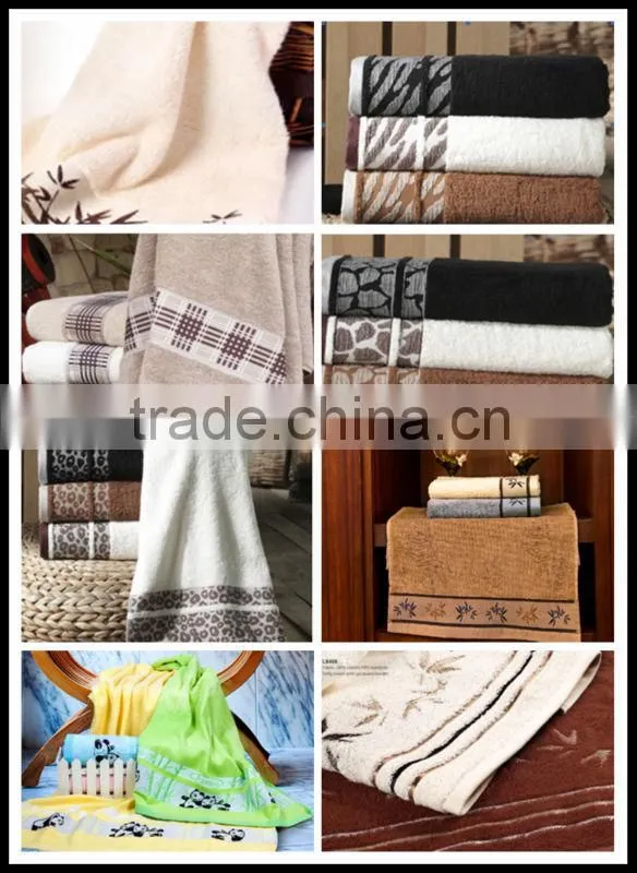 stocks bamboo towel
