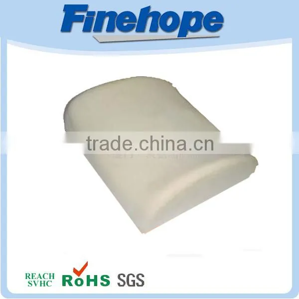 Comfortable and soft pu memory foam pillow