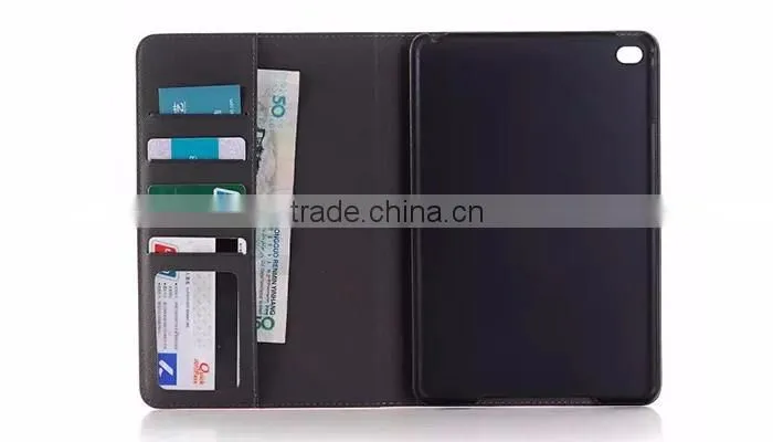 2016 new Quality PU Material flip cover case for tablet