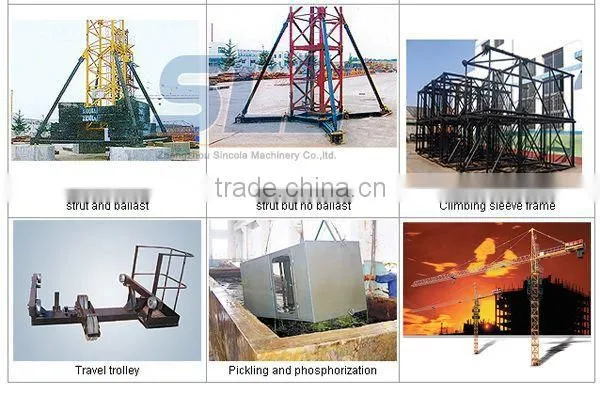 2016 machinery equipment tower crane