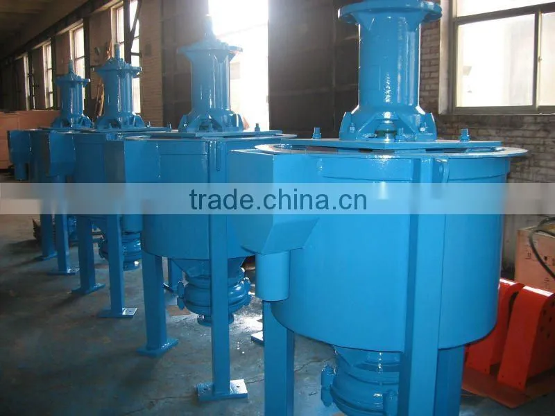 mining sump slurry pump/ centrifugal slurry pump