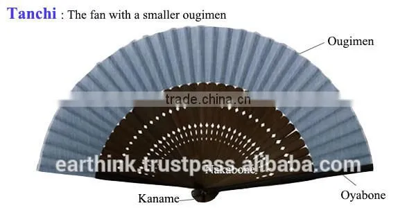 Best selling Made in Japan traditional beautiful and Paper Fan Japanese SENSU