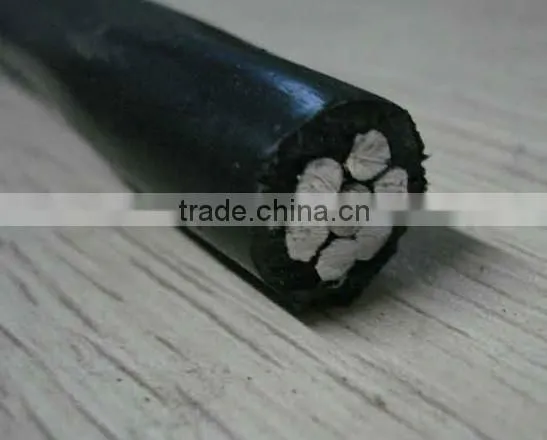 ABC cable electric power distribution Aerial bundled cable overhead power line