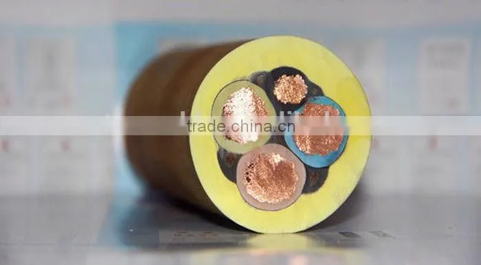 Rubber cables/rubber power cable/mining