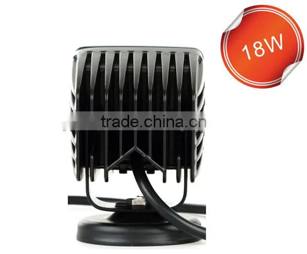 10v-30v DC 18W offroad high power c ree car auto Led Work Light Led Work Light, Offroad 18w Led Work Light