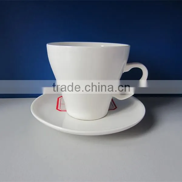 100ml Ceramic bulk china tea cups and saucer