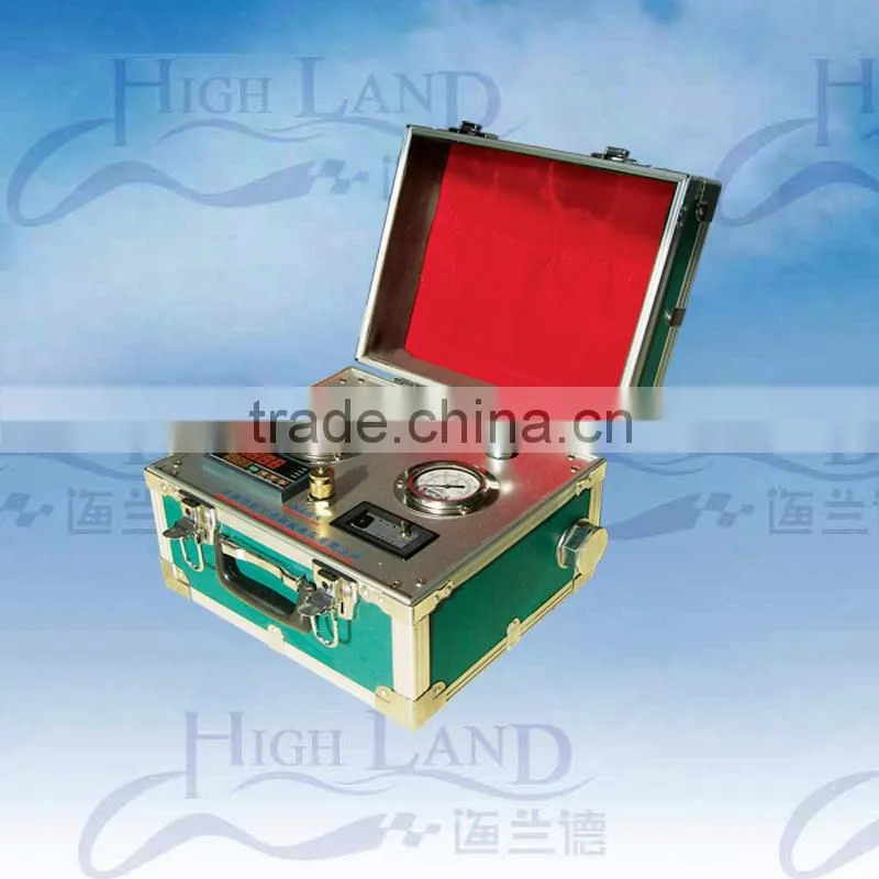 hydraulic pump and motor pressures and flow tester