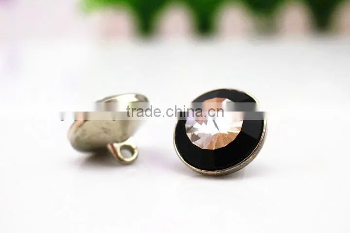 Decorative Crystal Button With Mirror
