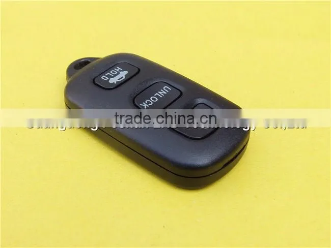Toyota car remote key for Keyless 3+1 buttons remote key case fob Toyota transmitter key
