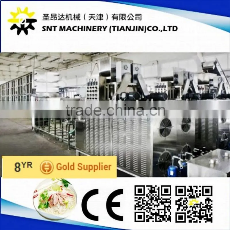 Best sell Large Automatic Dried Instant Rice Noodle Production Line/Making Machinery
