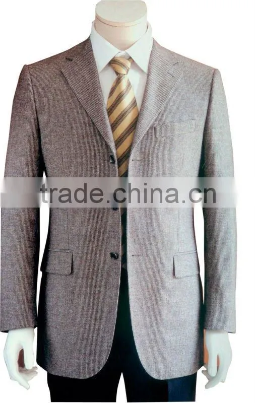 European and American Check Style Men Jacket Brush (SDL5590)